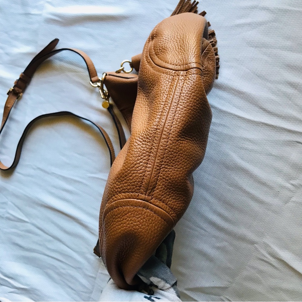 Michael Kors Leather Shoulder Bag - Picture 8 of 12
